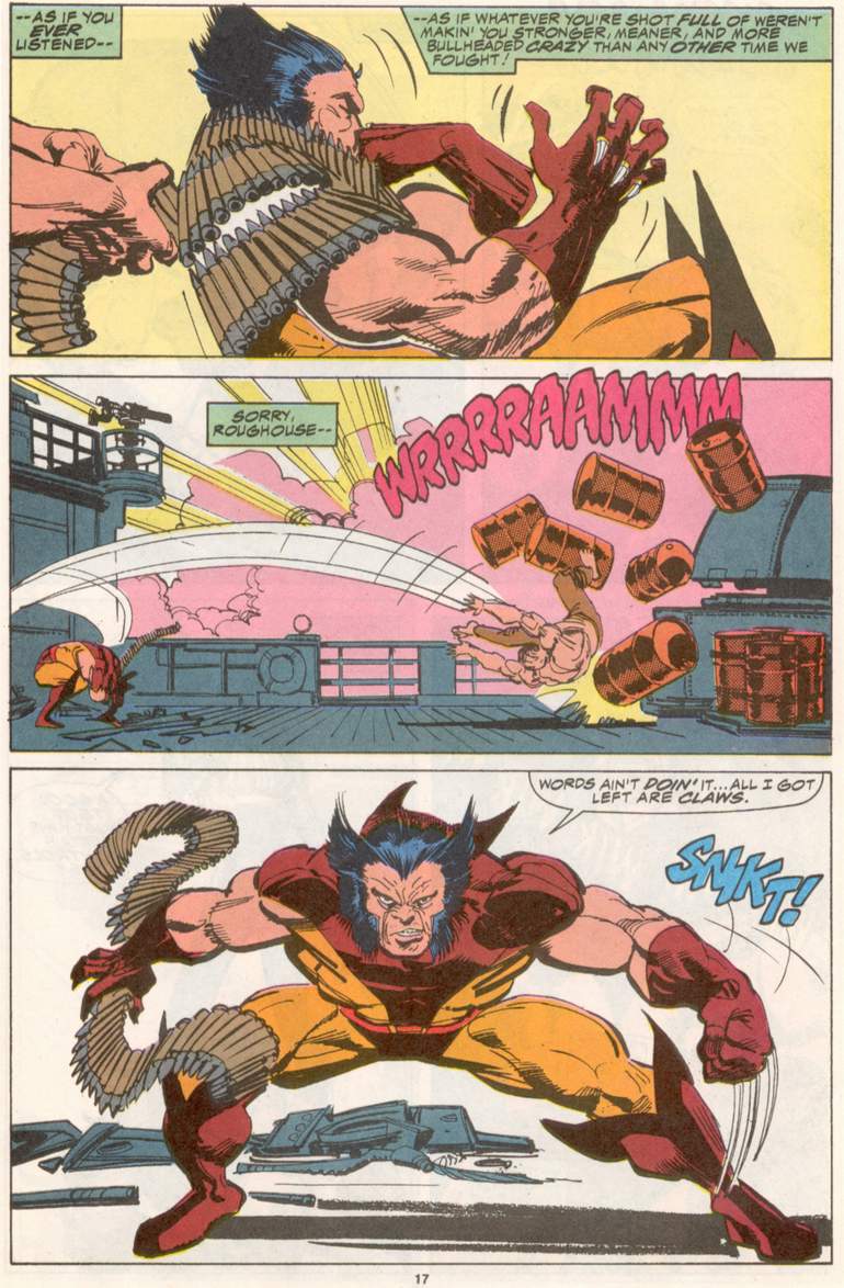 Read online Wolverine (1988) comic -  Issue #18 - 14