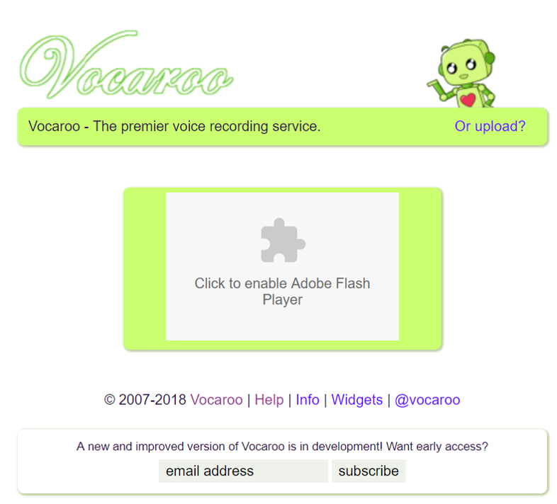 Blended Learning (Tech+Education) How to create QR voice by using