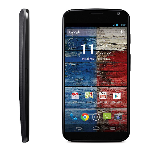 Motorola Moto X black