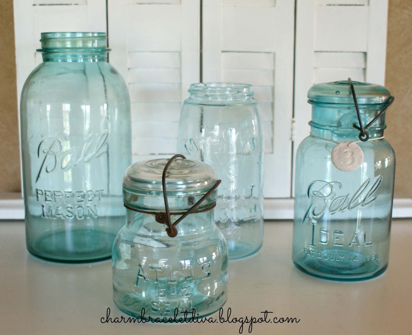 Our Hopeful Home Modern Mason Jar Decor