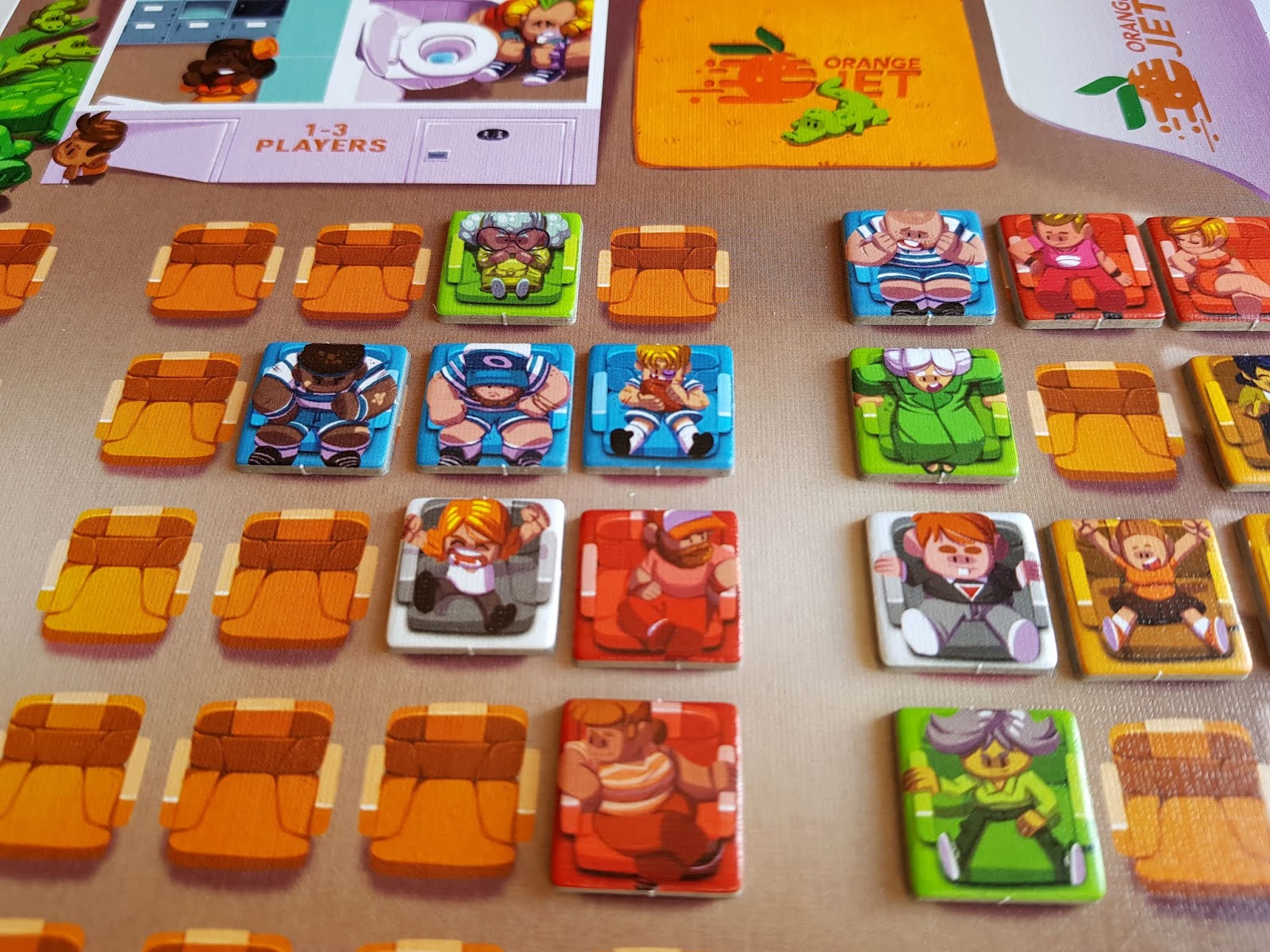 The Game Shelf The Game Shelf Reviews Overbooked