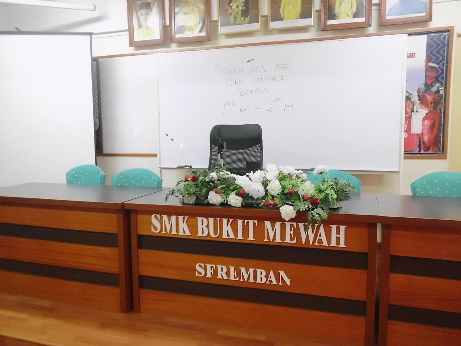 SMK Bukit Mewah Official Blog: BILIK KULIAH
