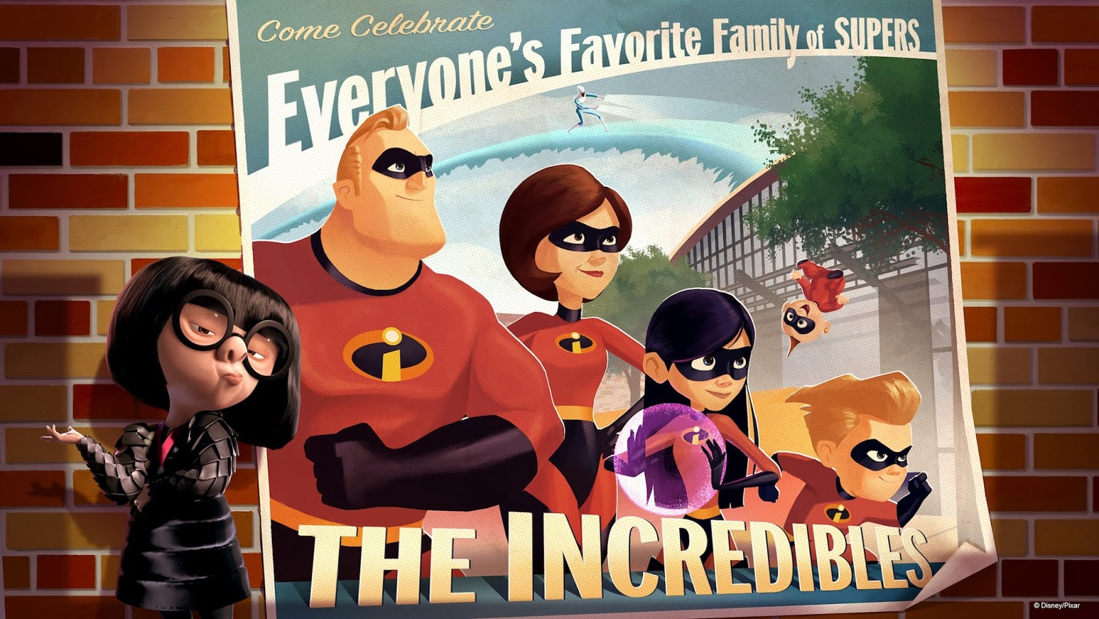 The Incredibles City The Incredibles City