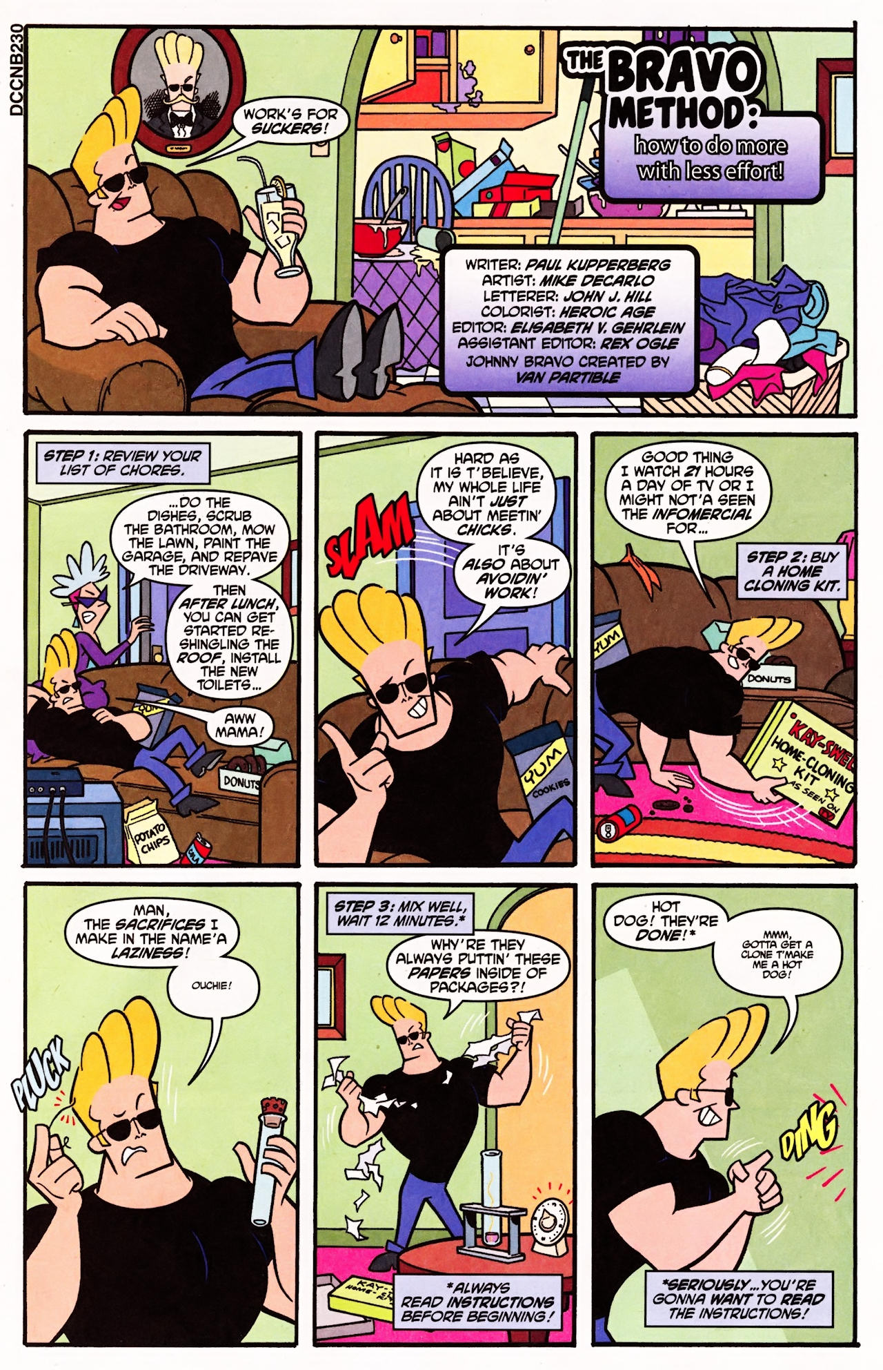 Read online Cartoon Network Block Party comic -  Issue #52 - 17