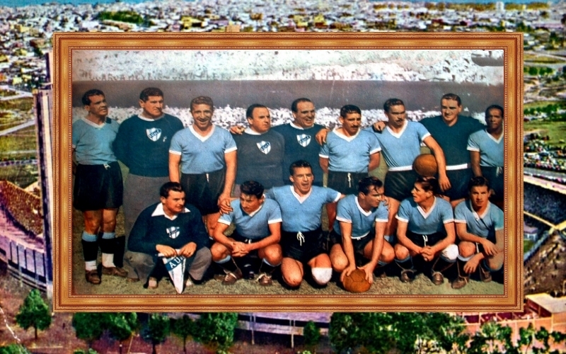 Pes 6 Classic Uruguay 1950