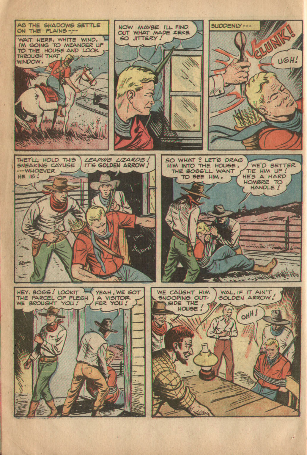 WHIZ Comics issue 106 - Page 22