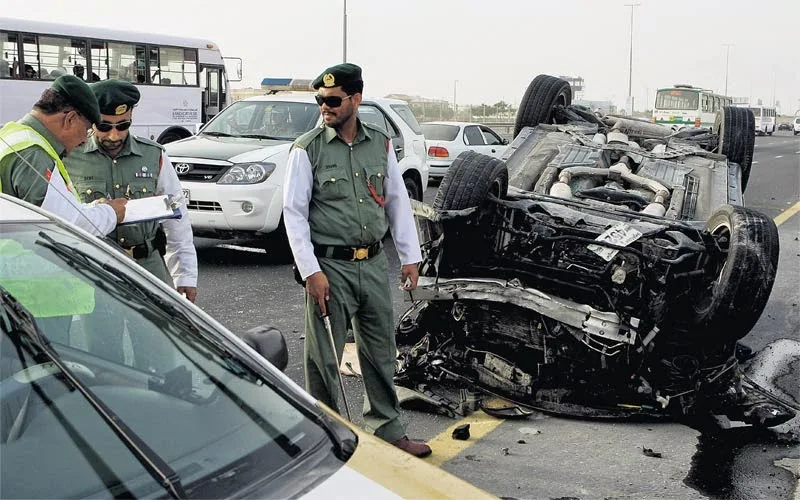 Dubai, Al Khail Gate, Labour Camp, Security guards, Killed, Accident, 