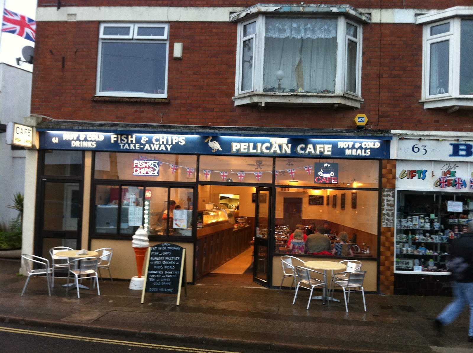 The ramblings of a food loving Geordie The Pelican, Paignton