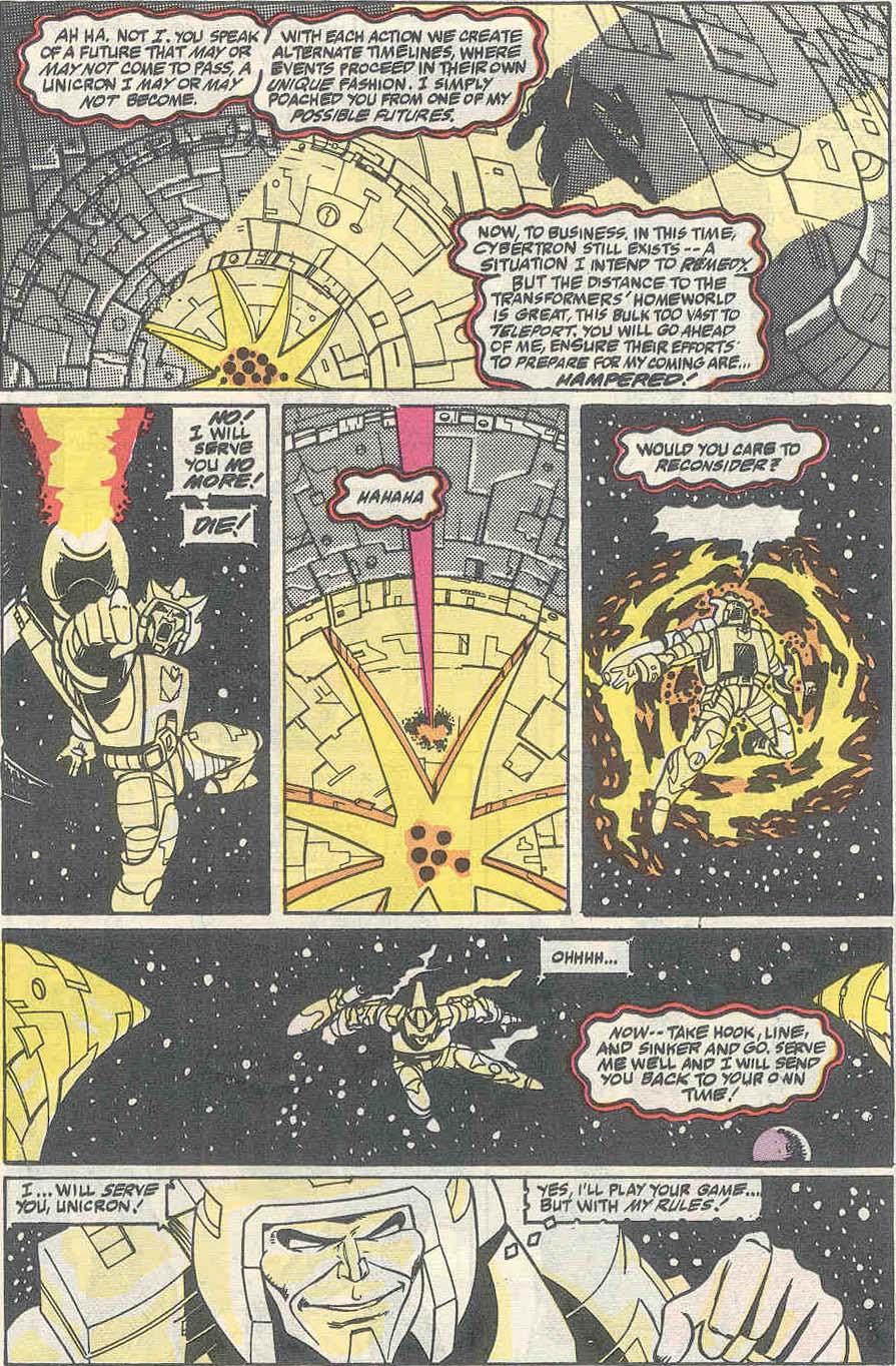 The Transformers (1984) issue 69 - Page 11