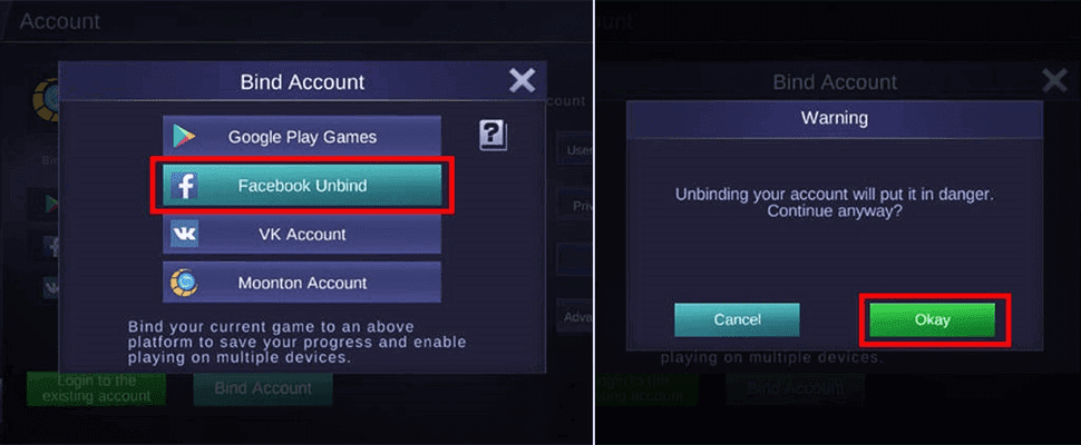 Cara Hapus Akun Mobile Legends Ml Secara Permanen Tanpa