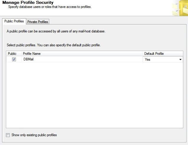 Jon Morisi's SQL Blog: Configuring Database Mail and SQL Agent Alerts