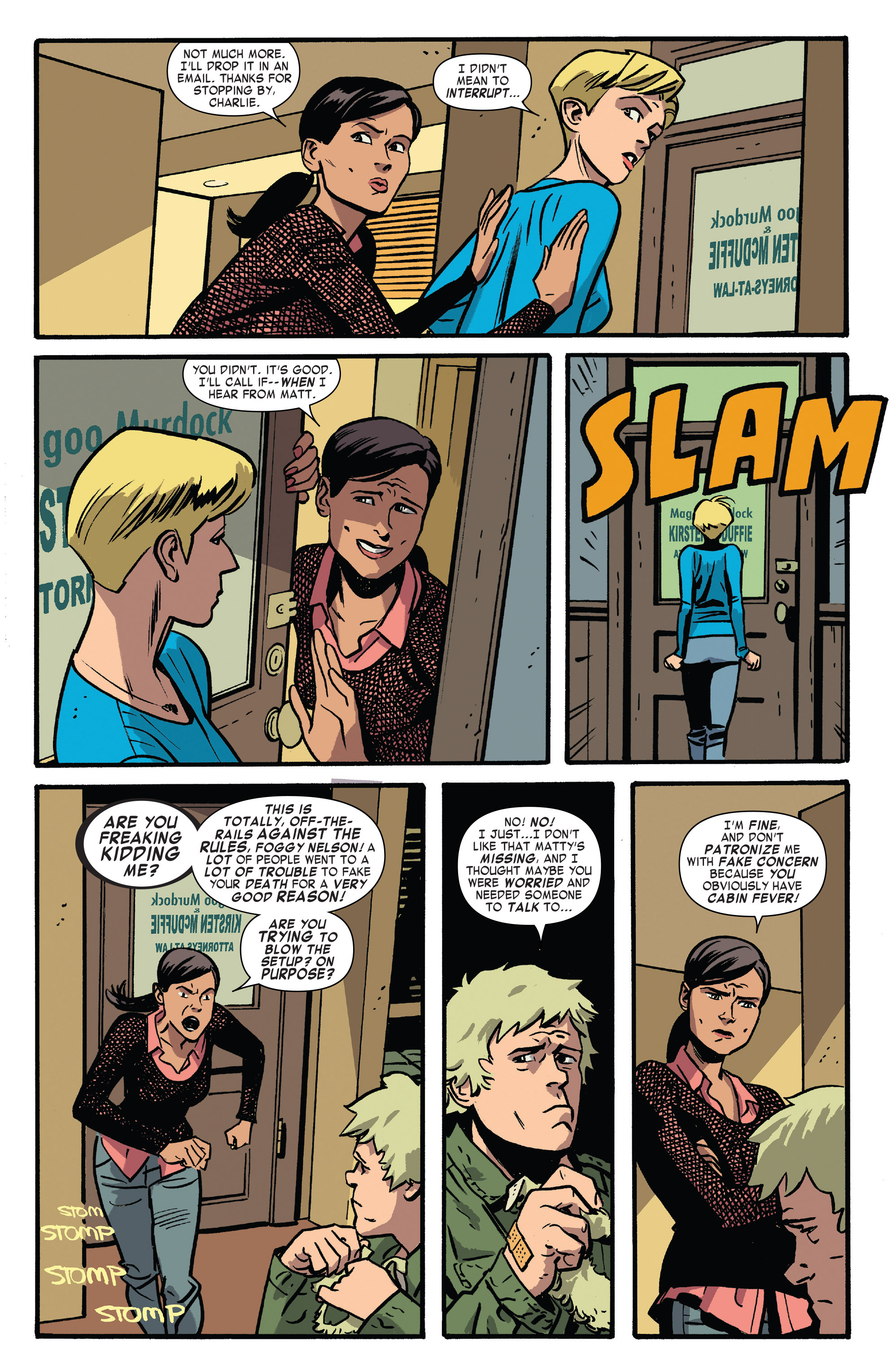 Read online Daredevil (2014) comic -  Issue #3 - 13