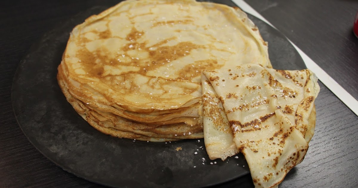 .: Des crêpes légères !!! Inratable et rapide, la recette pour maitriser ces intemporelles 