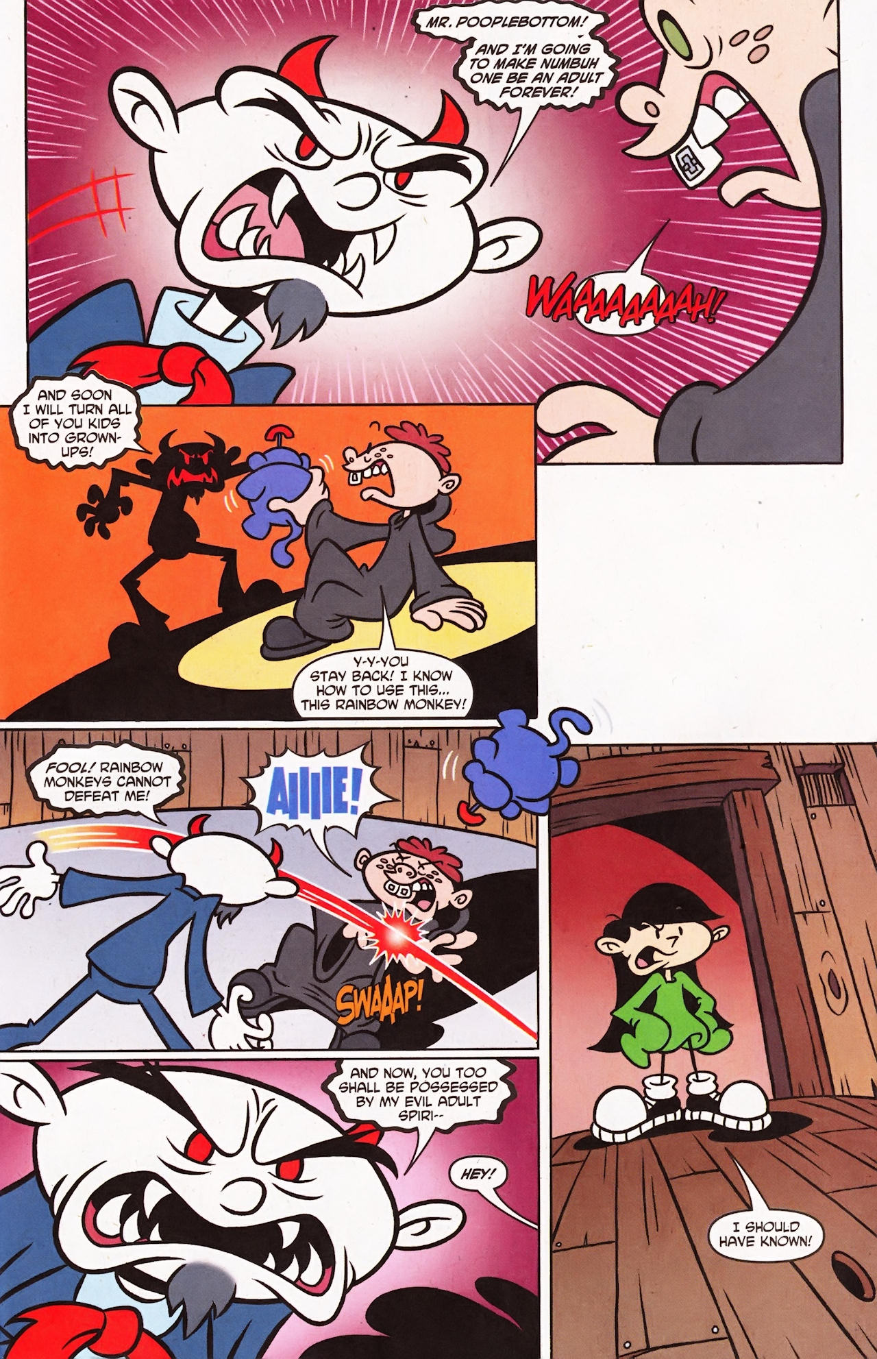 Cartoon Network Action Pack Issue #30 #30 - English 31