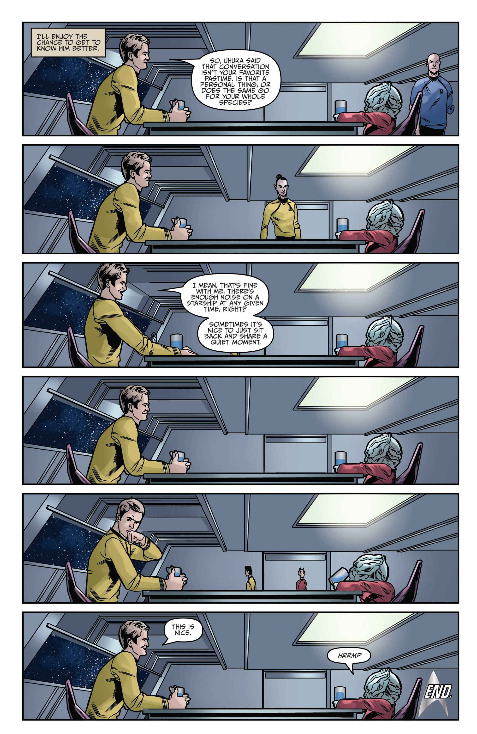 Read online Star Trek (2011) comic -  Issue #47 - 21