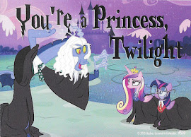 My Little Pony Princess Twilight Sparkle Series 3 Trading Card