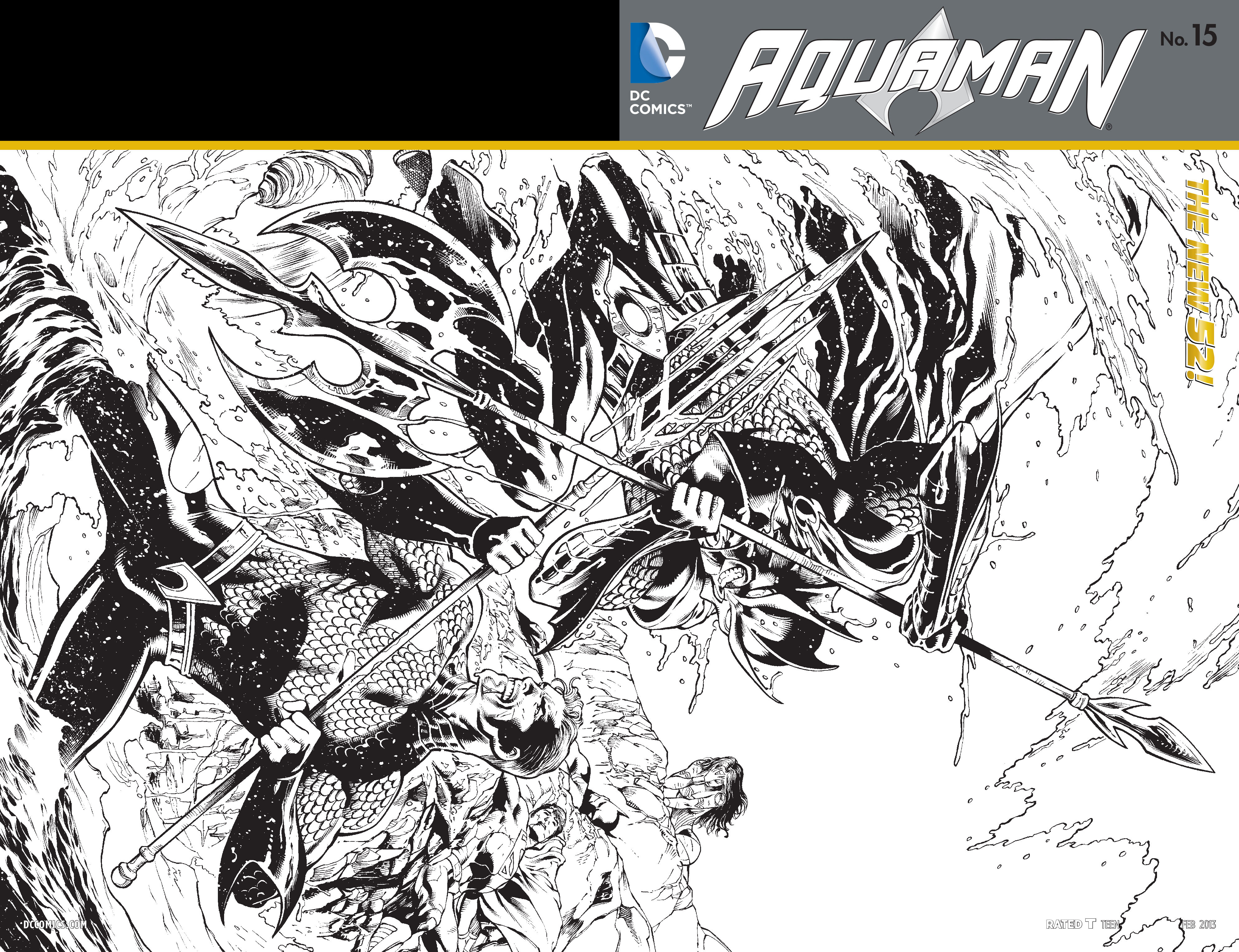 Read online Aquaman (2011) comic -  Issue #15 - 25