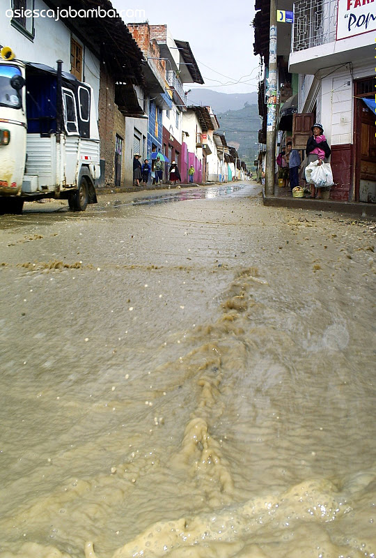 Lluvias por más de 10 horas en Cajabamba, según Senamhi