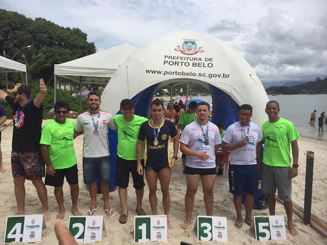 27ª Travessia Ilha de Porto Belo e 19º Troféu Jasmine de Natação.