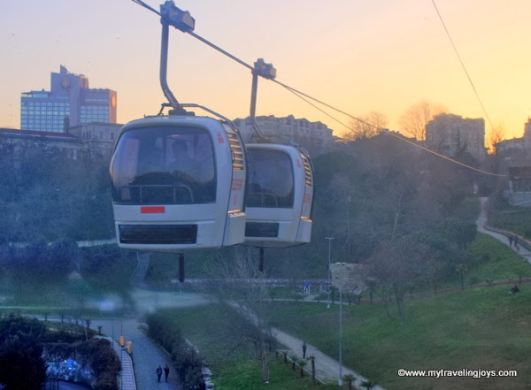 Taking The Teleferik In Istanbul My Traveling Joys