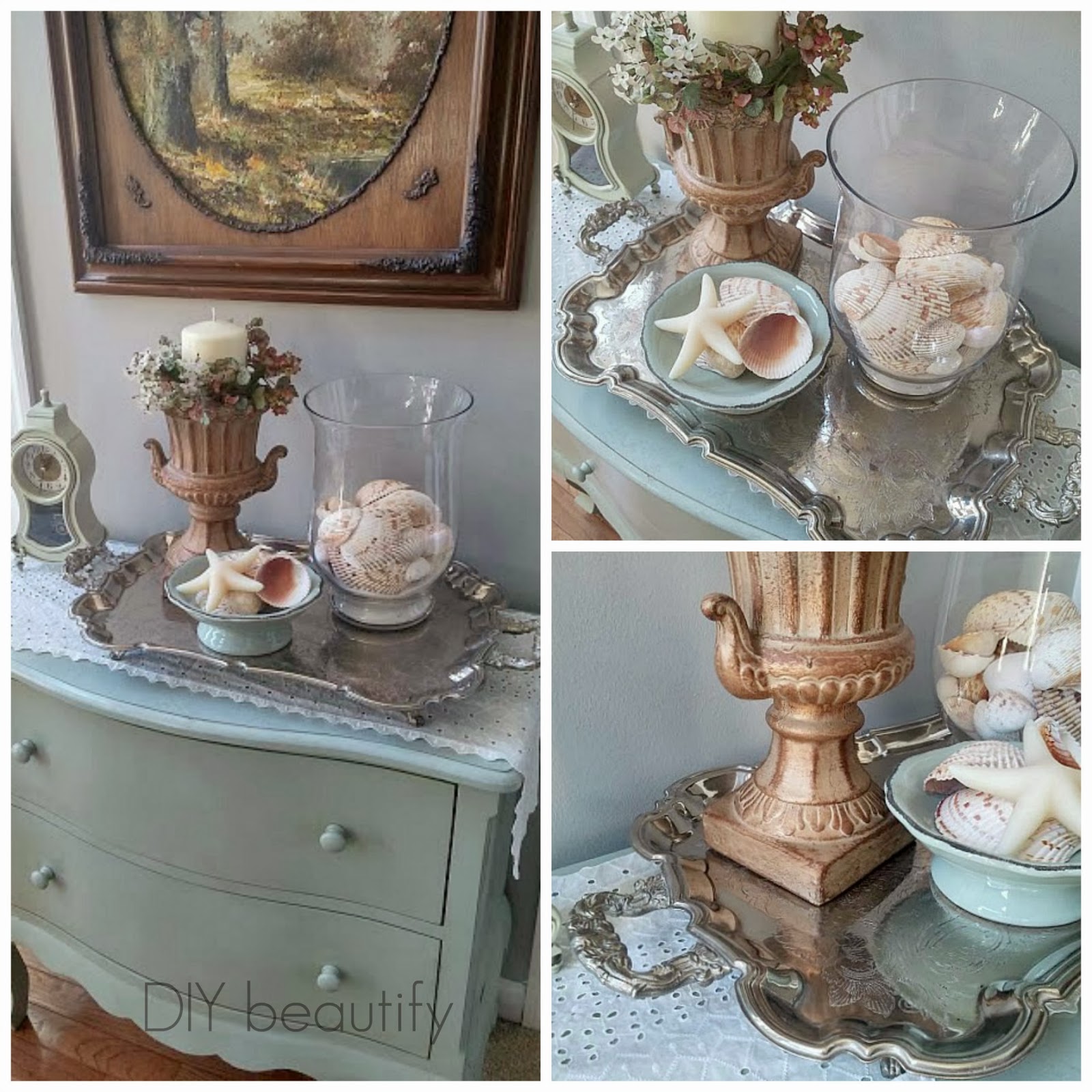 Collecting Vintage Silver Serving Pieces DIY Beautify Creating