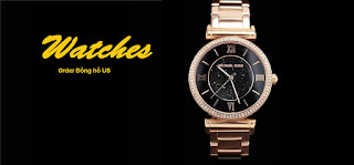 Phụ kiện thời trang: Đồng hồ chính hãng mỹ giá rẻ chất lượng Anh1