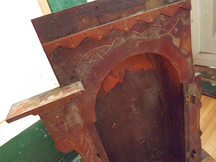 The FullService Bohemian Victorian clock housing