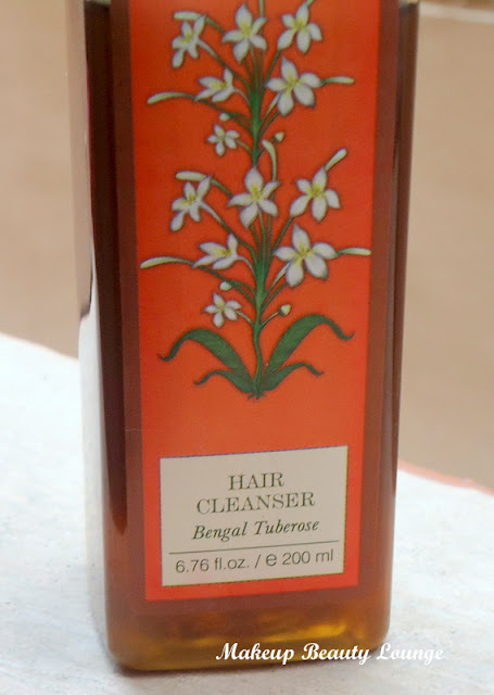 Forest Essentials Hair Cleanser Bengal Tuberose Review