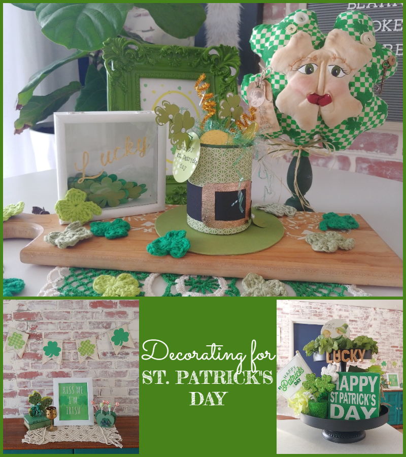 Decorating for St. Patrick's Day