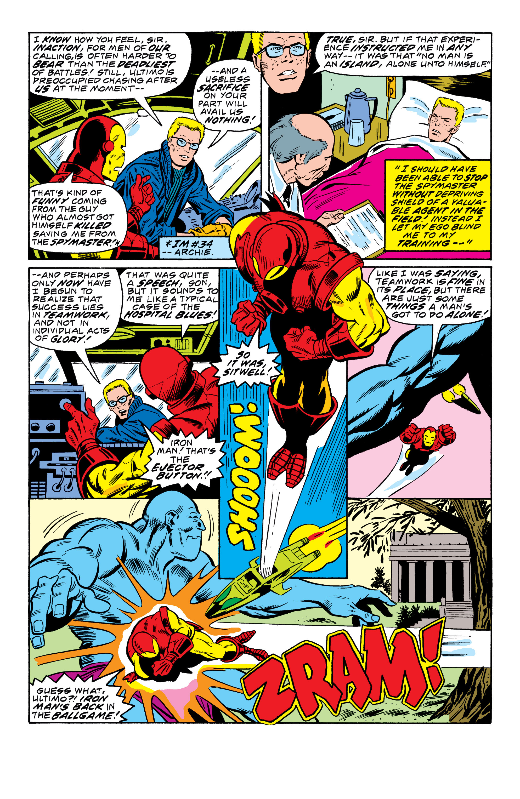 Read online Iron Man (1968) comic -  Issue #96 - 7