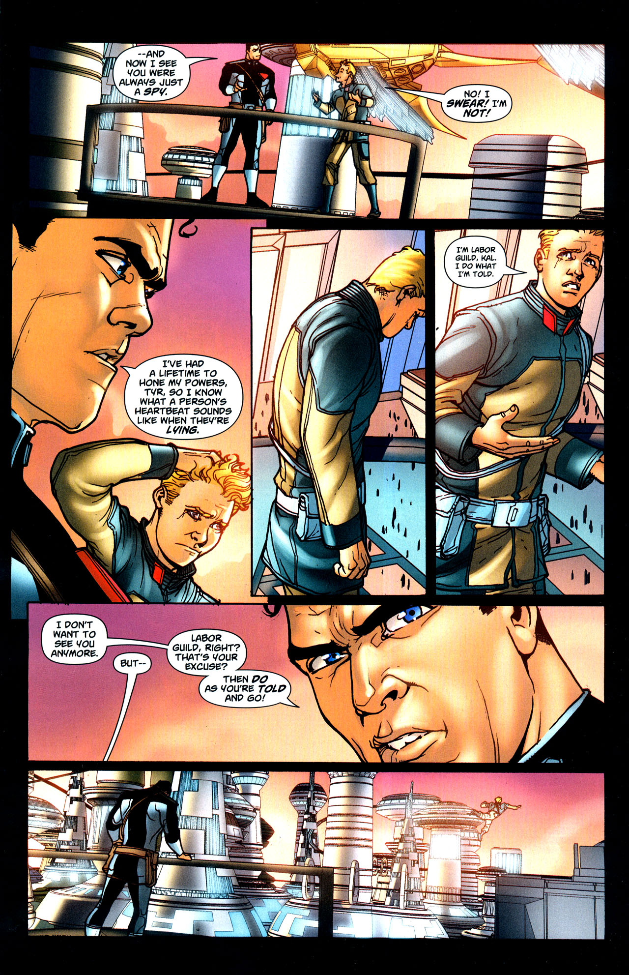 Read online Superman: World of New Krypton comic -  Issue #7 - 15