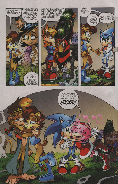 Sonic The Hedgehog (1993) 211 Page 21