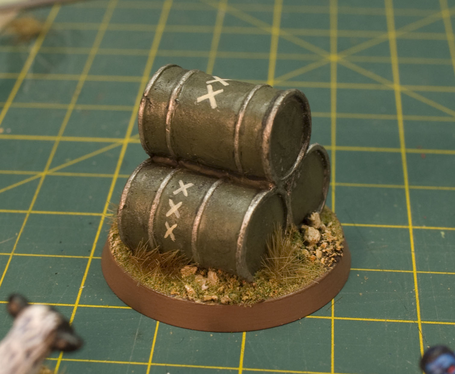 The Back 40K Fun With Objective Markers