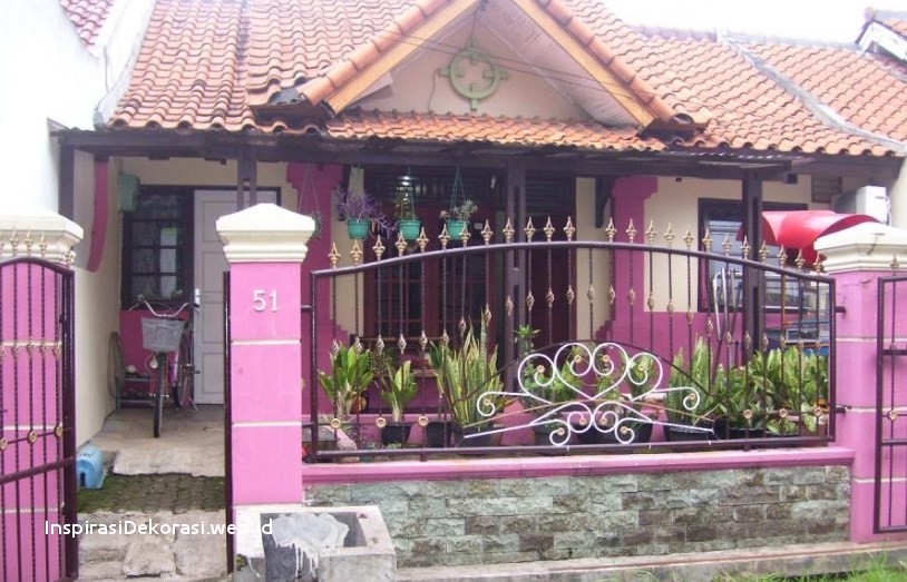 20 Contoh Warna Cat Rumah Minimalis Tampak Depan Sederhana Tapi
