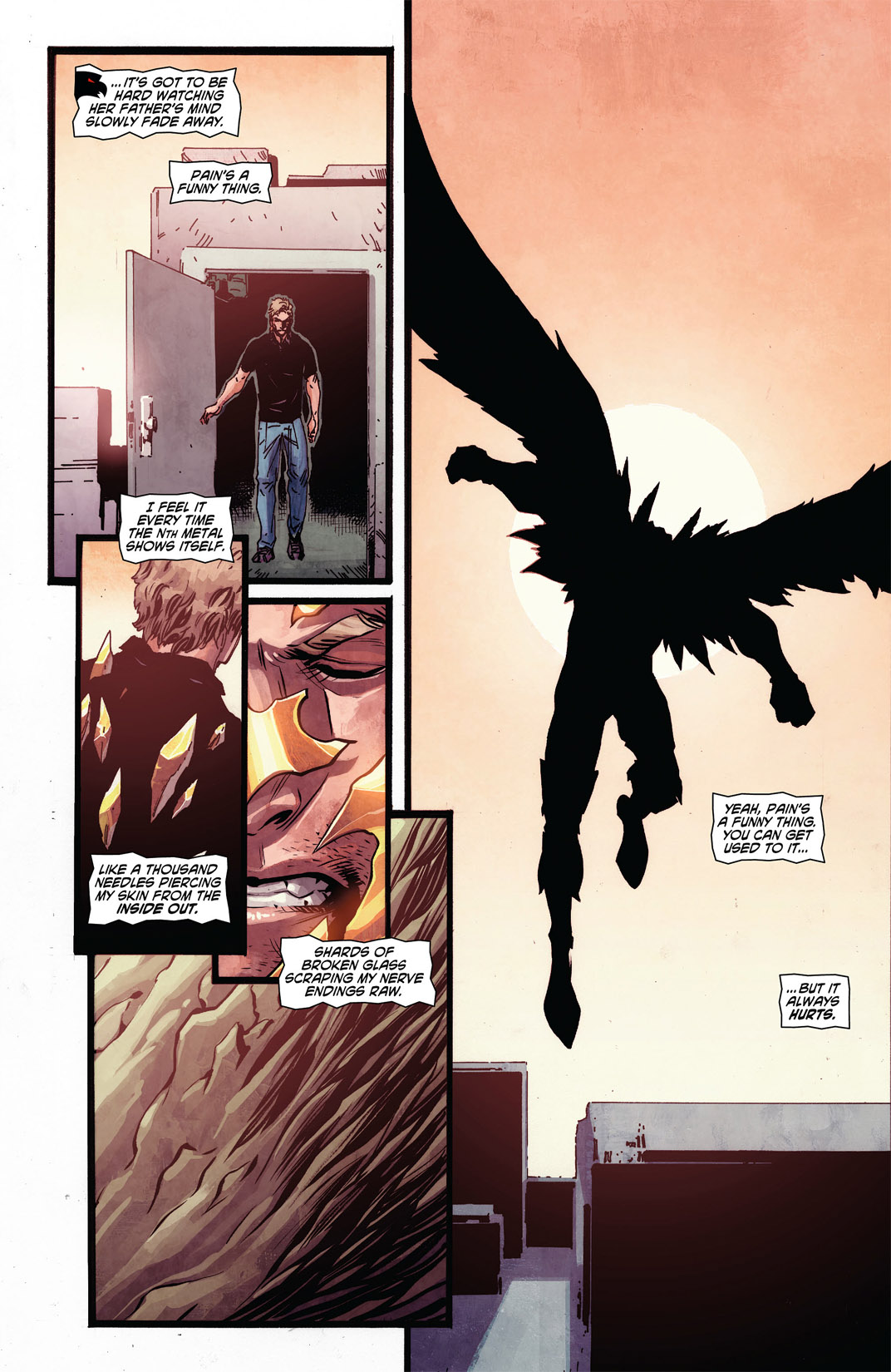 The Savage Hawkman issue 8 - Page 11