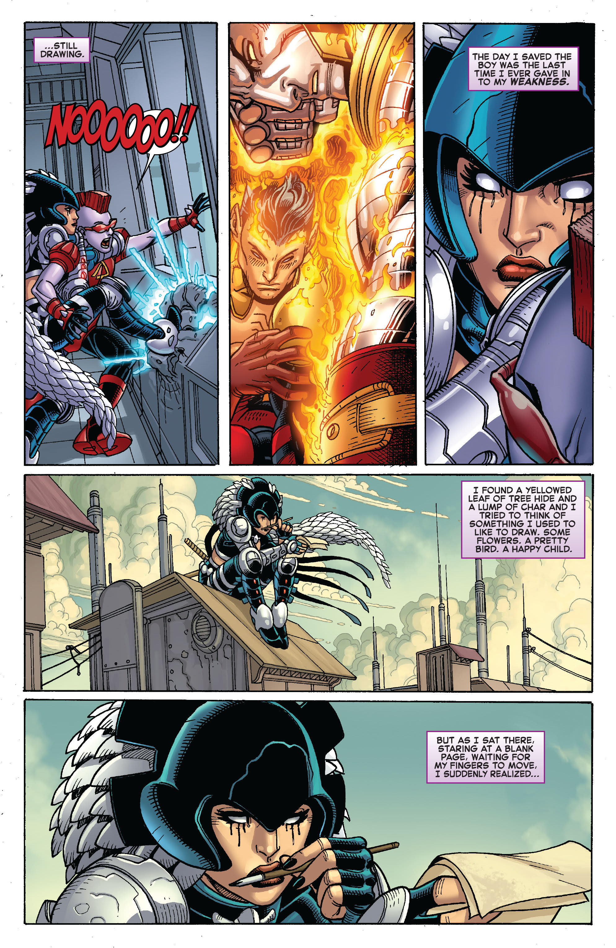 Read online Avengers vs. X-Men Omnibus comic -  Issue # TPB (Part 14) - 18