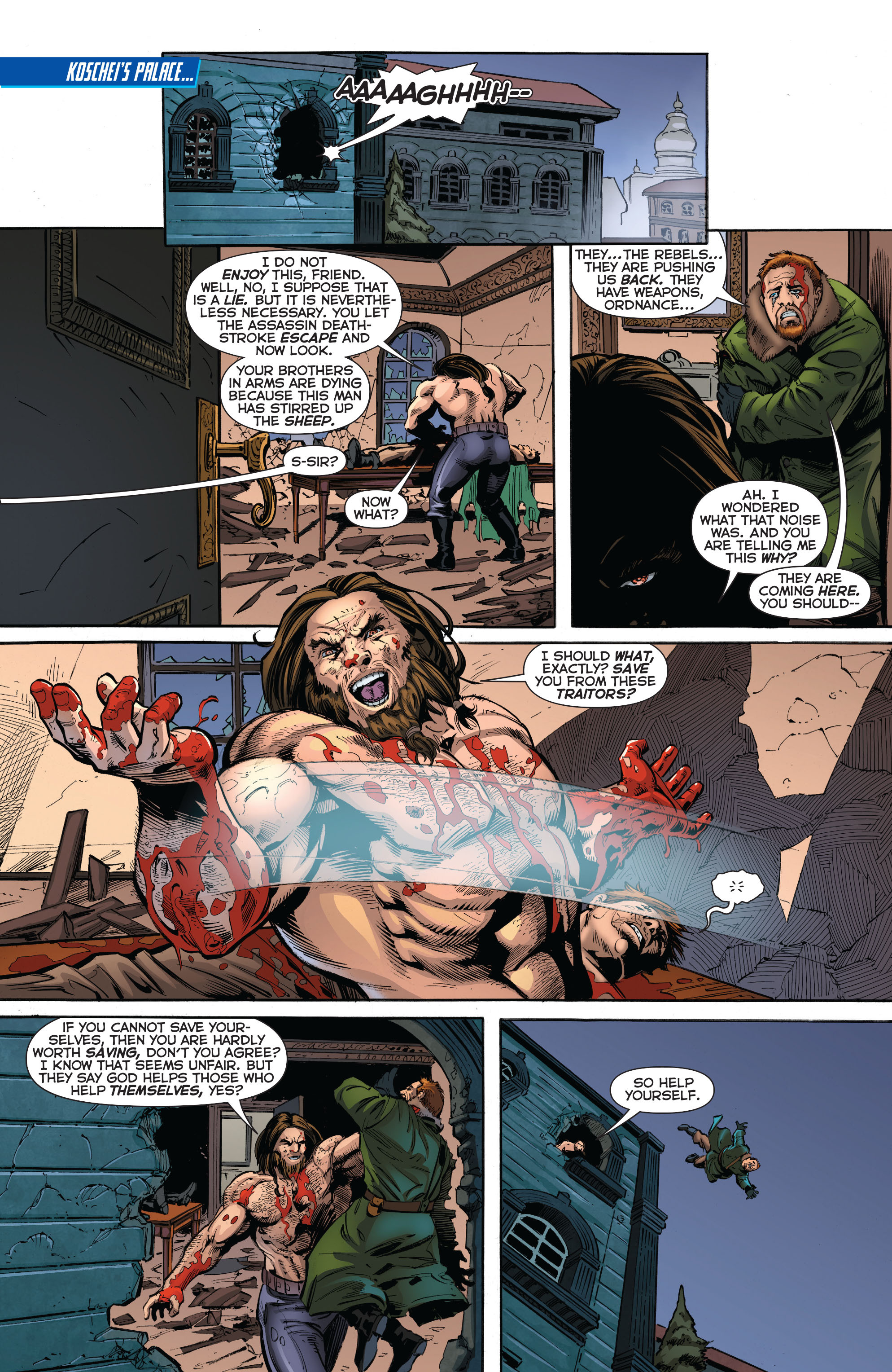 Read online Deathstroke (2011) comic -  Issue #16 - 9