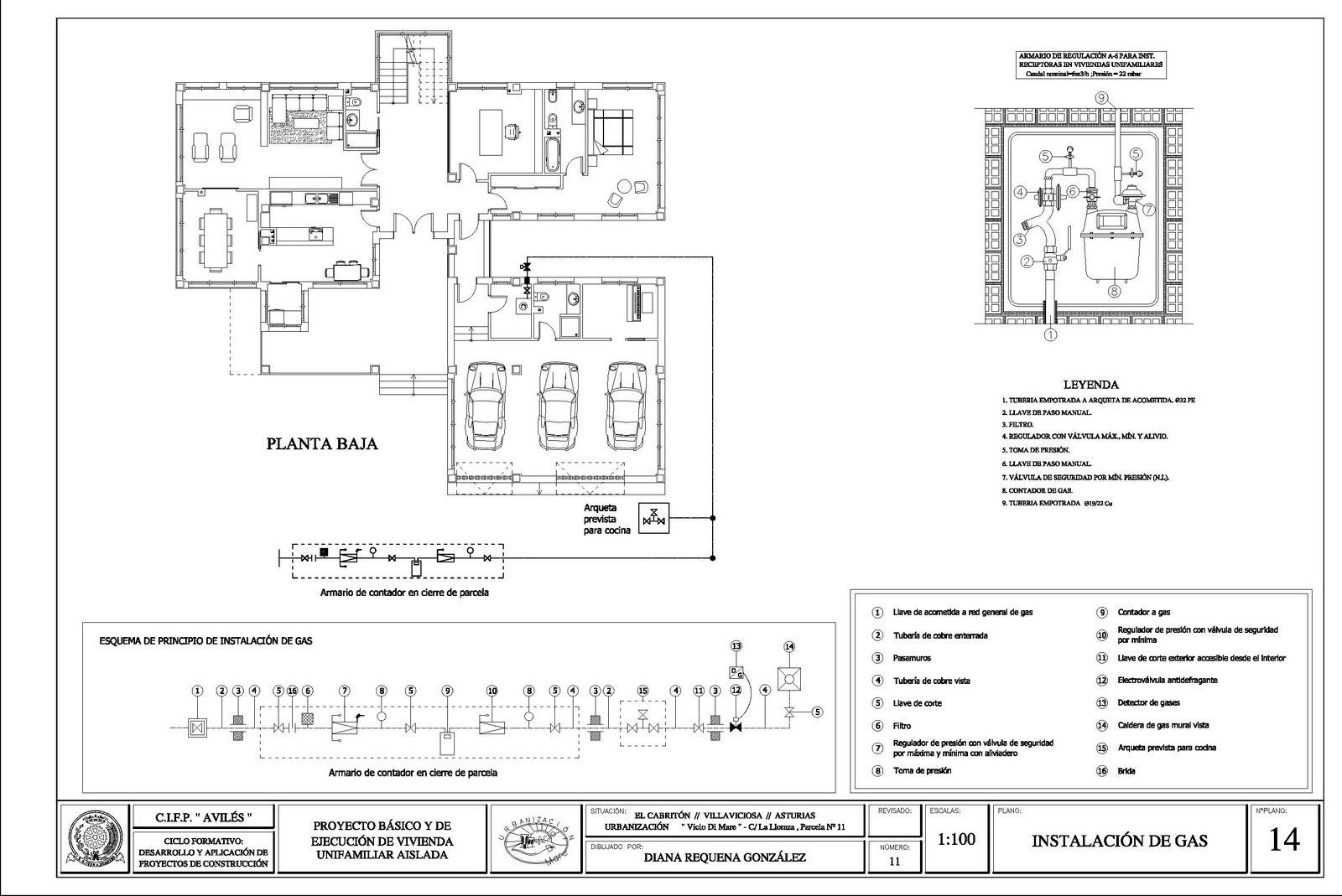 Trabajos y Proyectos de Construcción e Interiorismo: PROYECTO