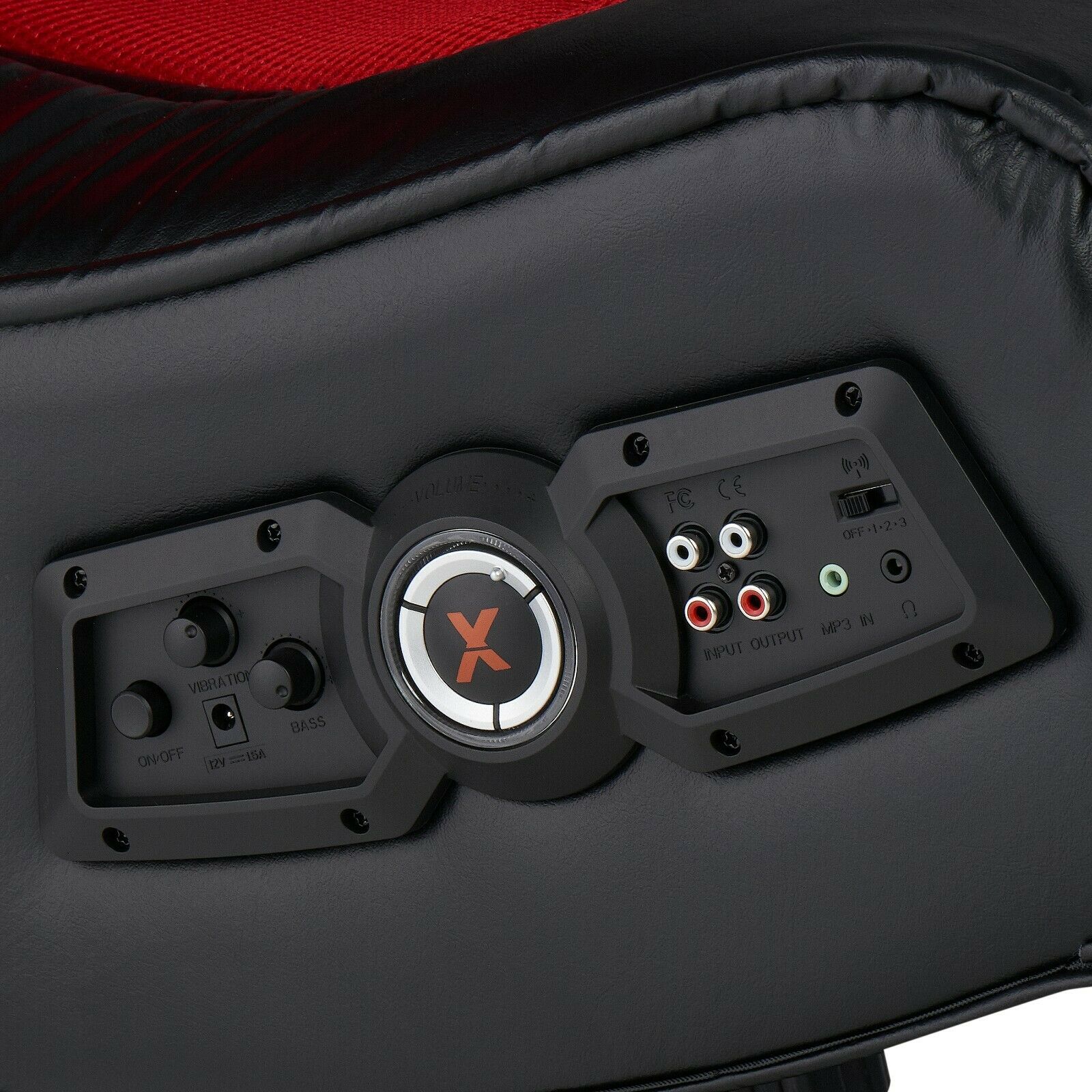 X Rocker Pedestal Extreme III 2.1 Sound Wireless Video Foldable Gaming