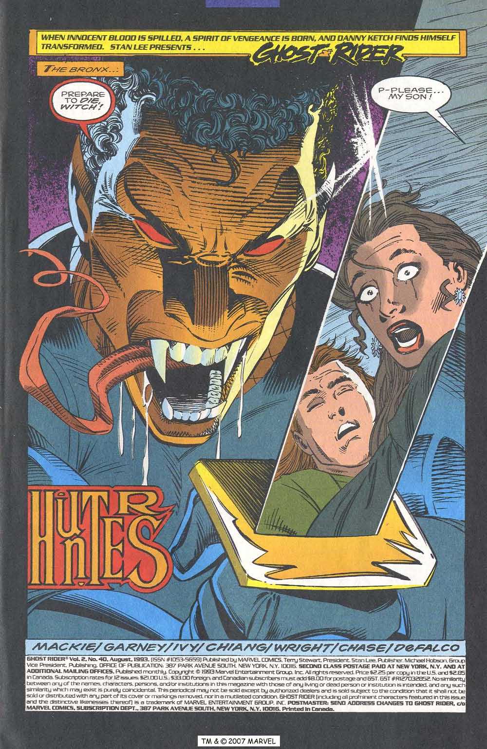 Read online Ghost Rider (1990) comic -  Issue #40 - 5