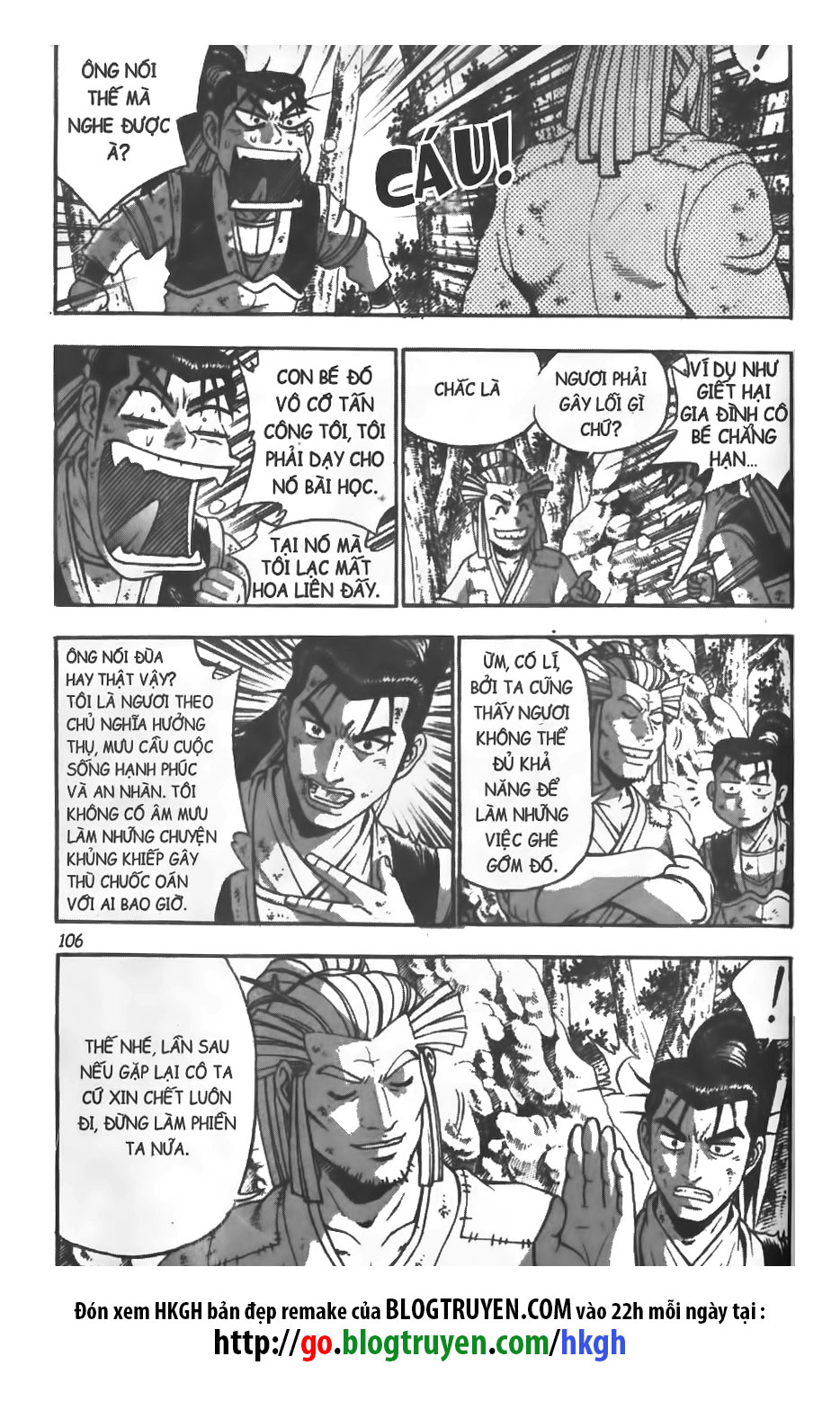 Hiệp Khách Giang Hồ chap 275 - Trang 10