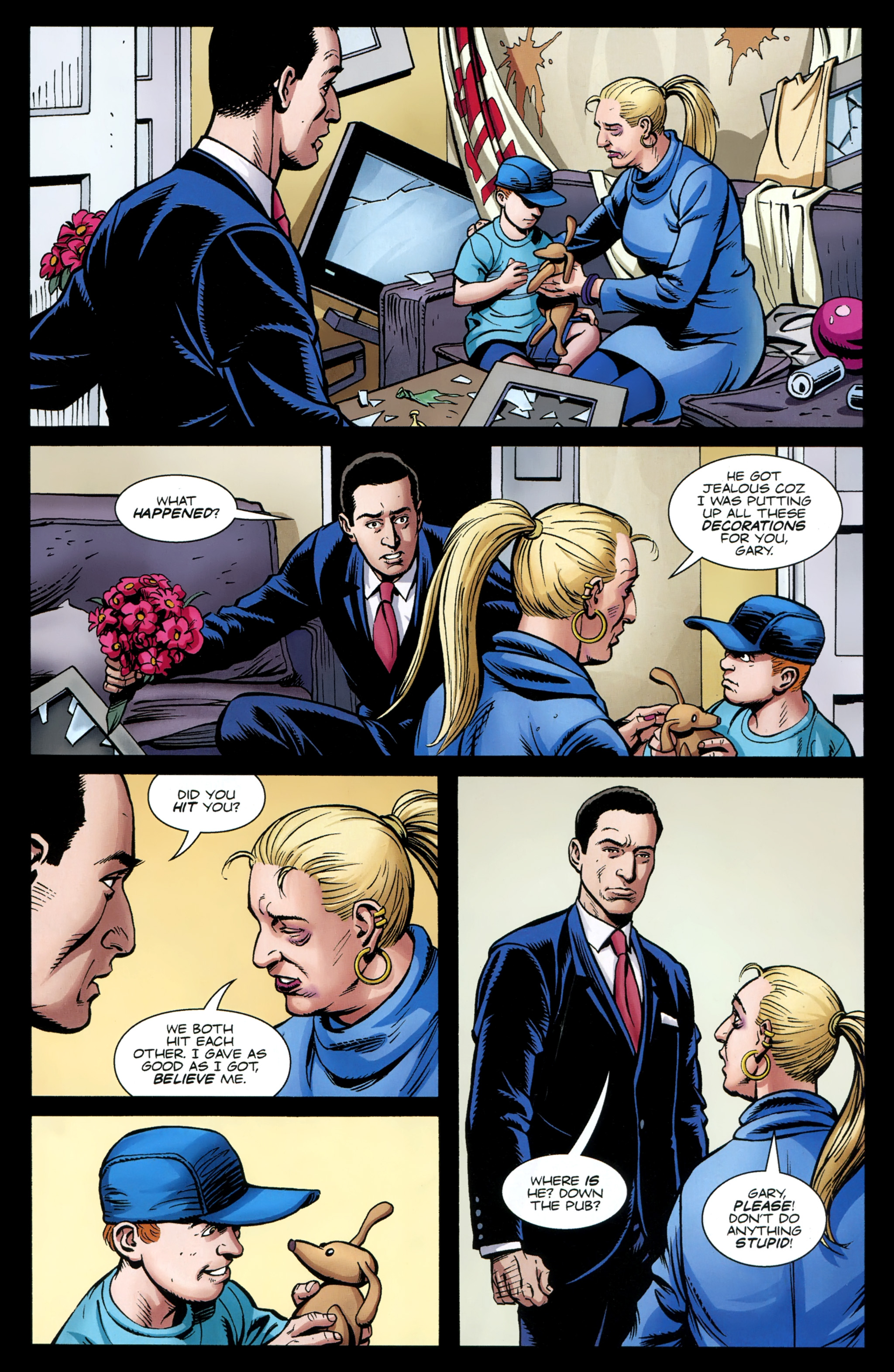 Read online The Secret Service comic -  Issue #4 - 24