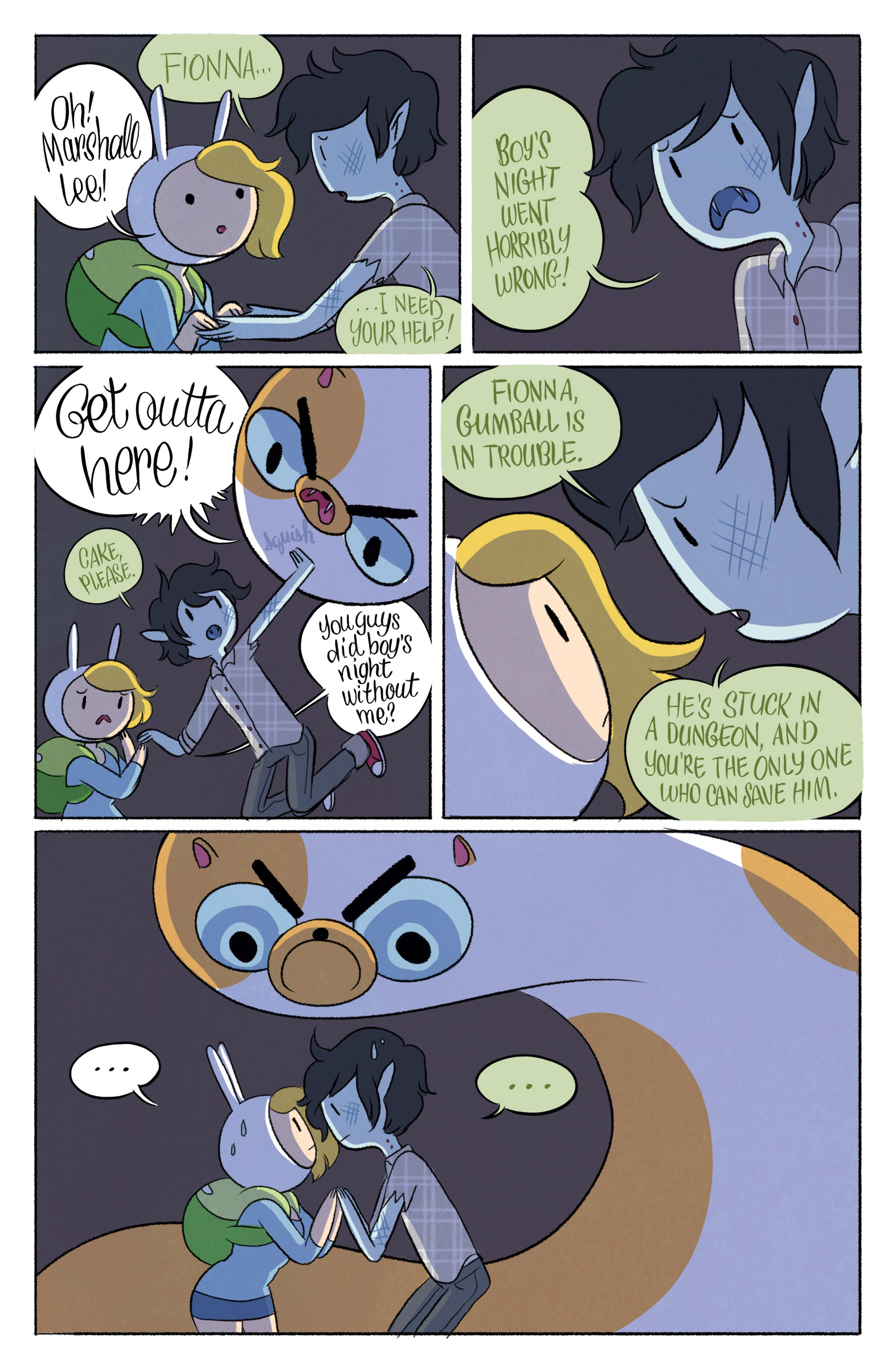 Read online Adventure Time with Fionna & Cake comic -  Issue #3 - 7