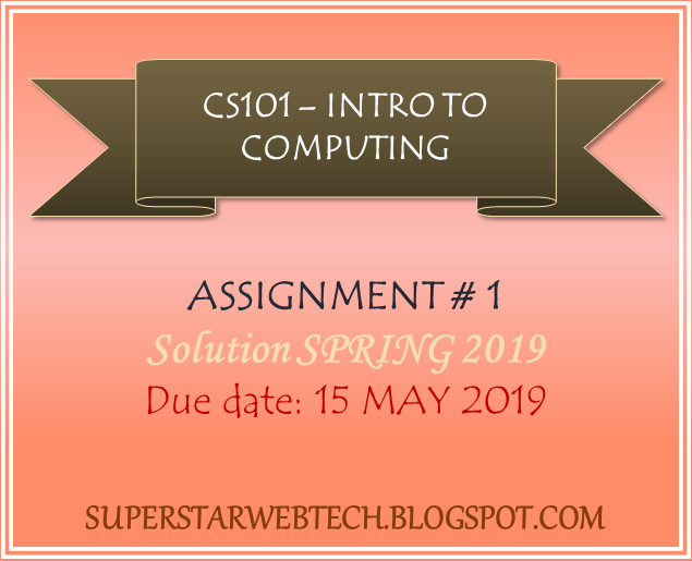 Cs101 assignment solution 1 2019 08 image