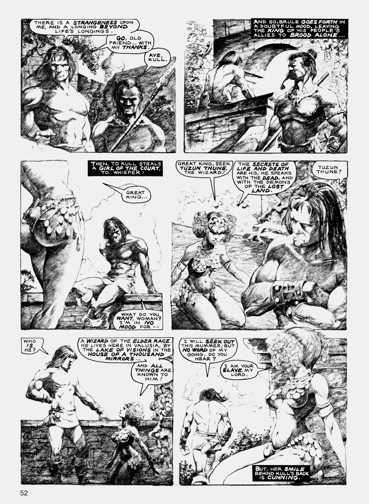Read online Conan Saga comic -  Issue #24 - 53