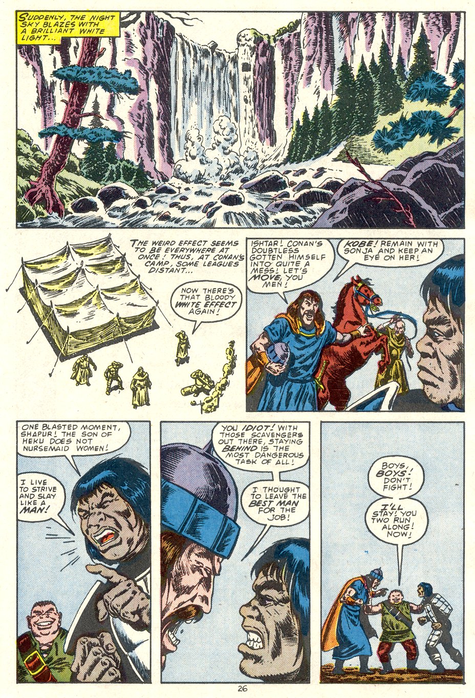 Read online Conan the Barbarian (1970) comic -  Issue # Annual 12 - 27