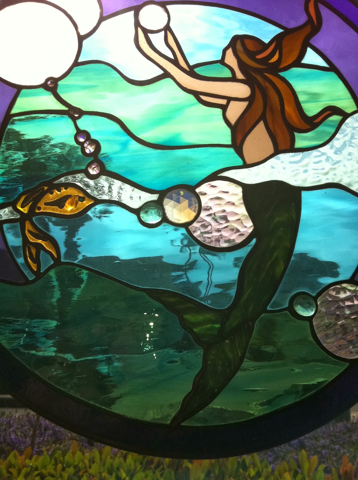 Feral Mom, Feral Writer First Book Anxieties and Remedies Suncatchers