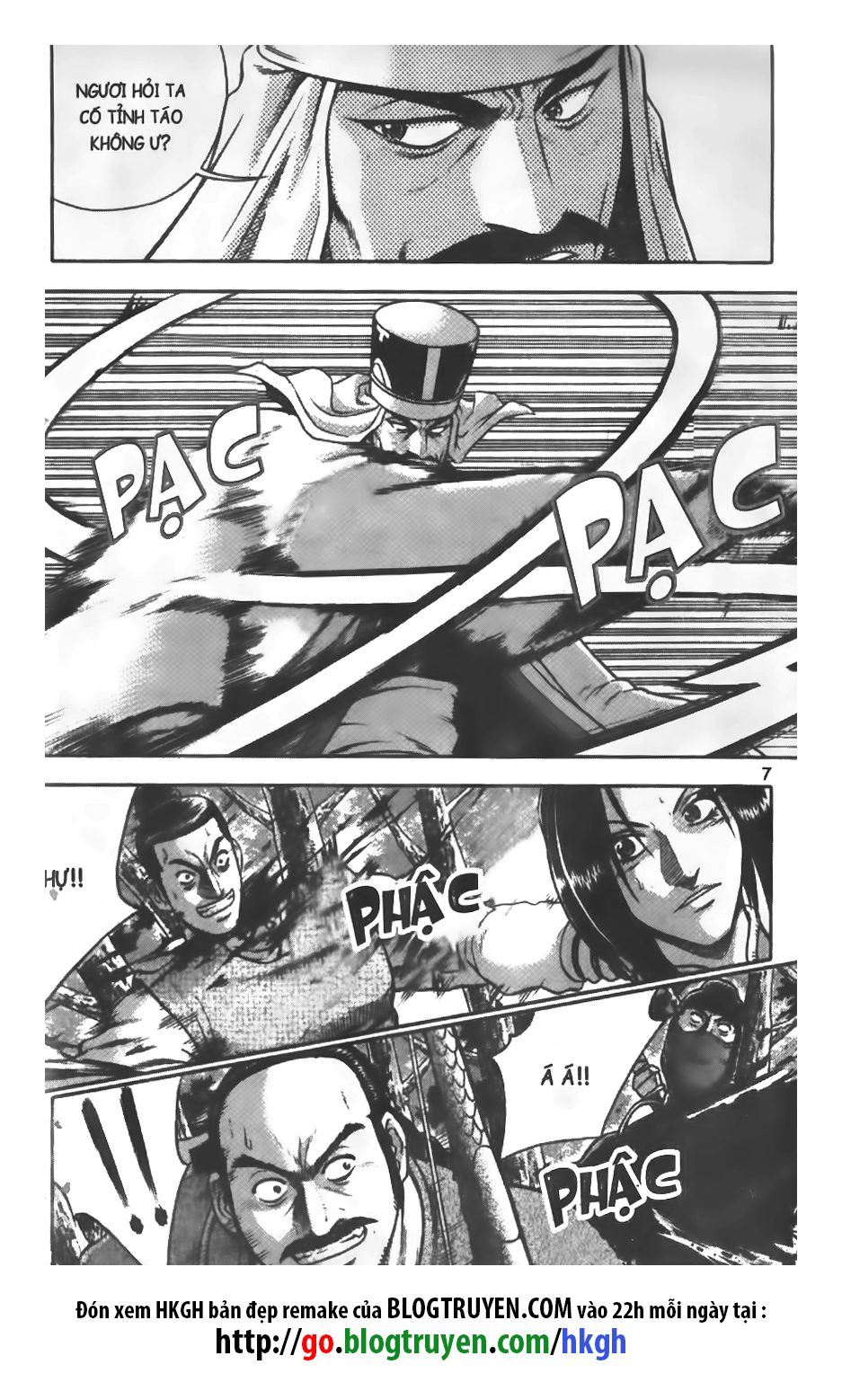 Hiệp Khách Giang Hồ chap 324 - Trang 8