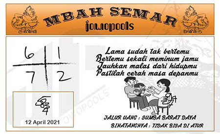 Mbah Semar Jowo Pools Sidney