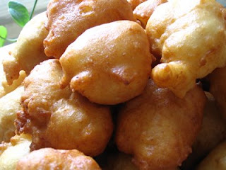 Rum & Ricotta Fritters